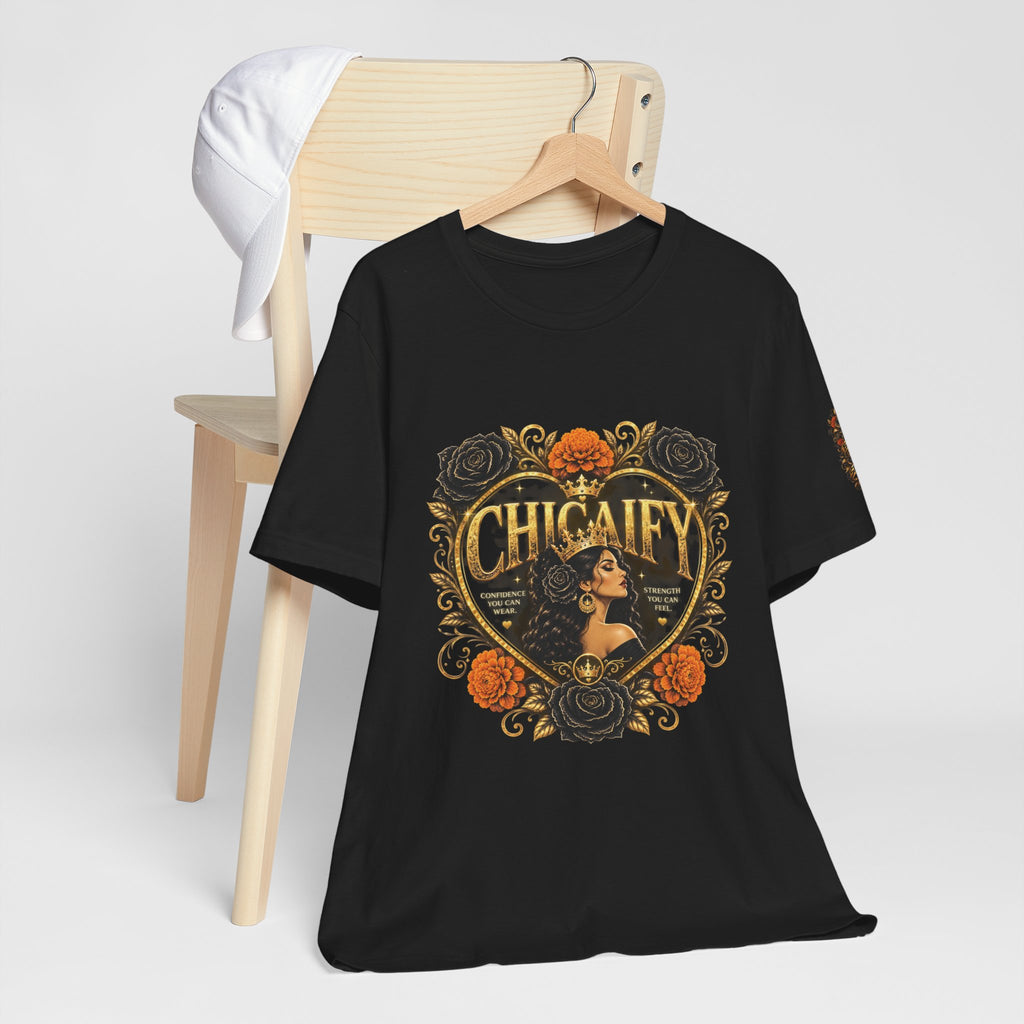 Chicaify® Be Bold. Take Up Space. Statement Tee