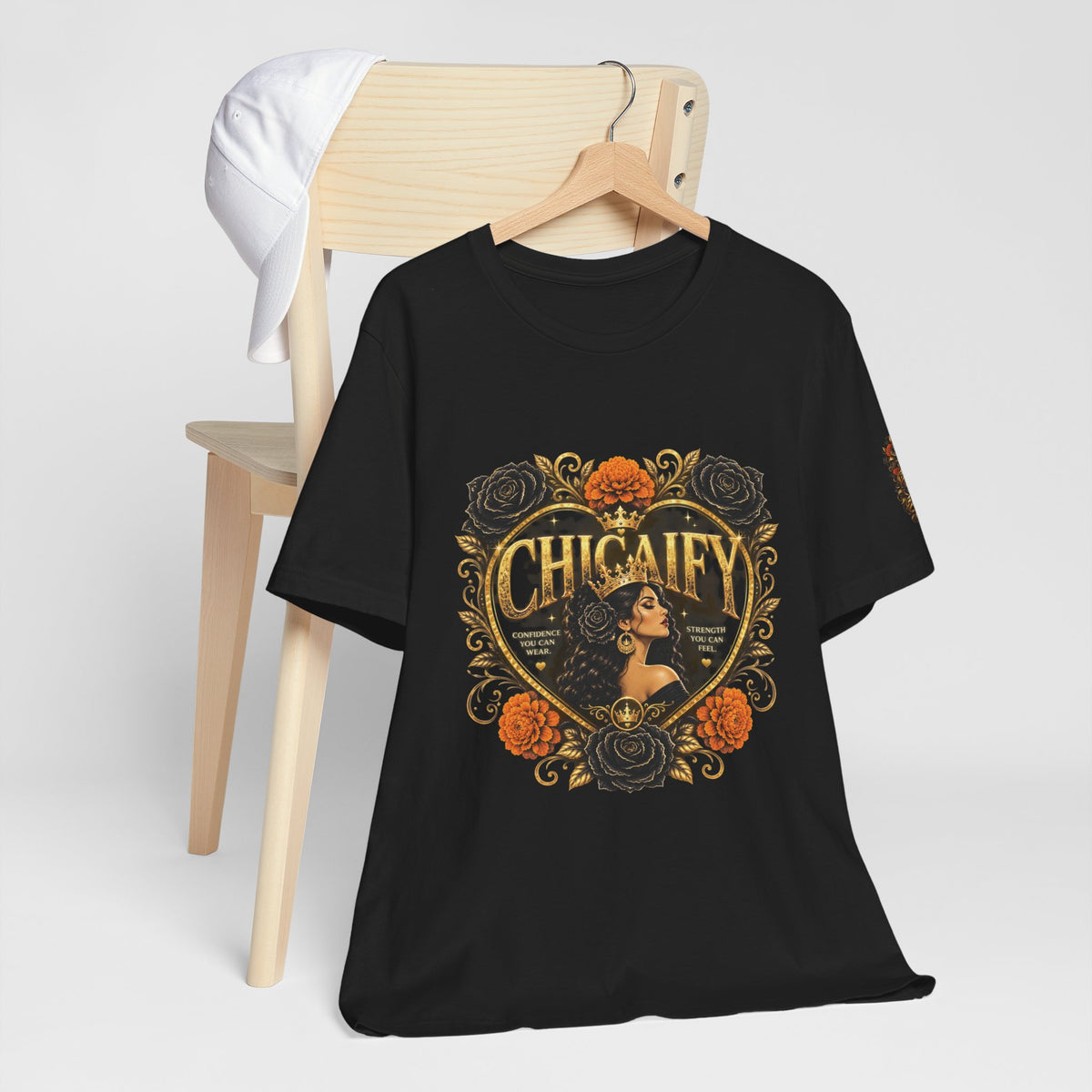 Chicaify® Be Bold. Take Up Space. Statement Tee