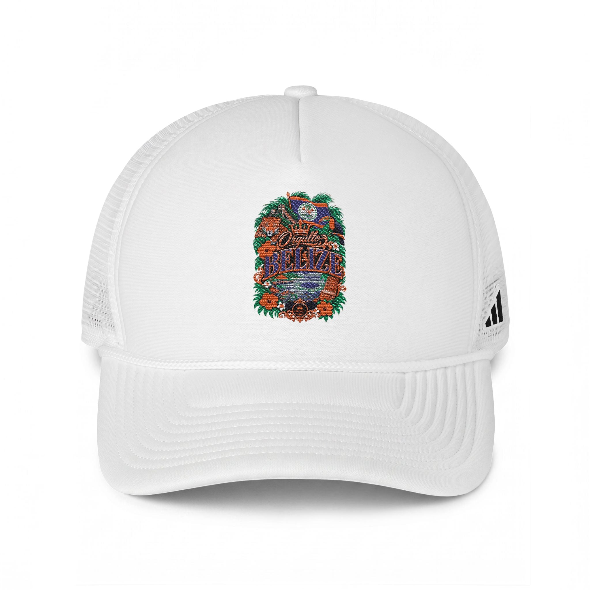Orgullo Belize — Raíces Unidas Collection | adidas Cap