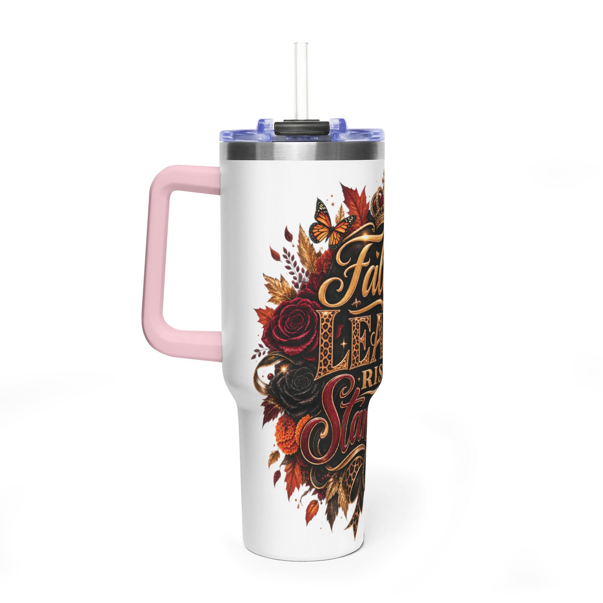 Falling Leaves, Rising Standards | Vacuum Thermal Tumbler, 40oz
