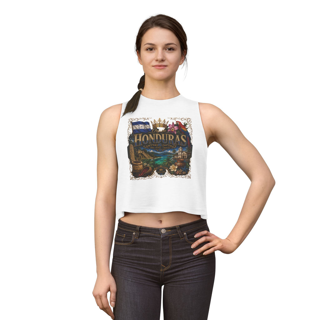 Orgullo Honduras | Colección Raíces Unidas Crop Top