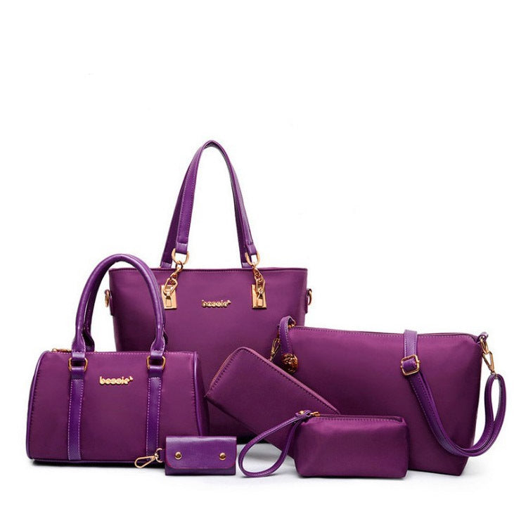 Women's Fashion Nylon Cloth Mother Portable Shoulder Bags