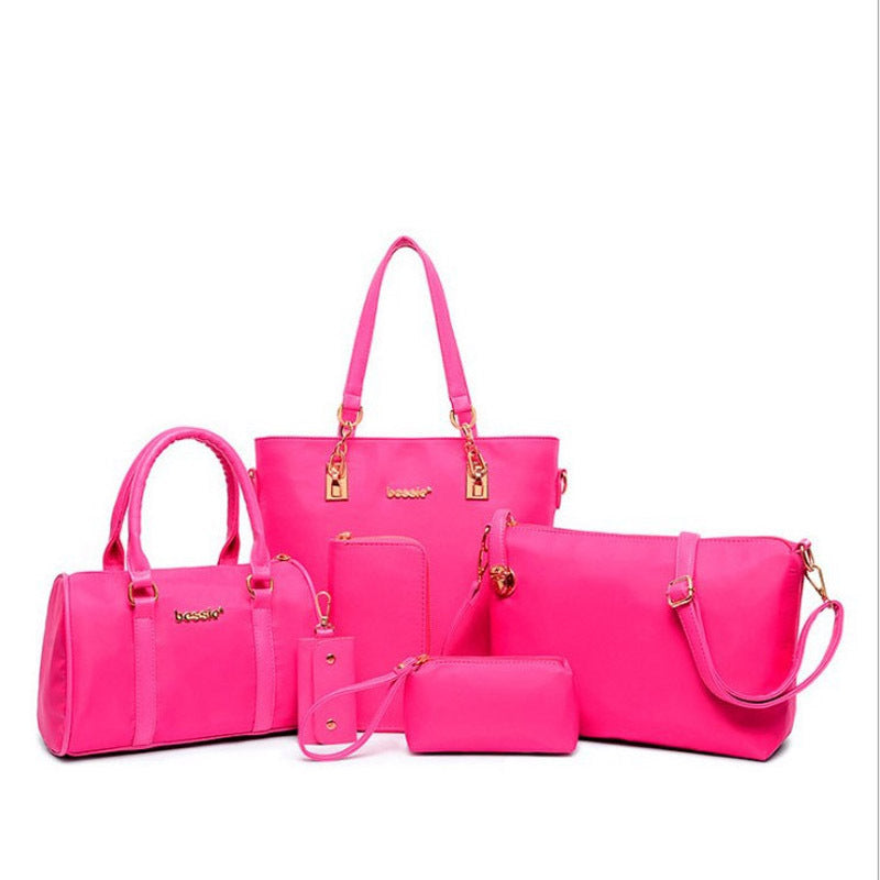 Women's Fashion Nylon Cloth Mother Portable Shoulder Bags