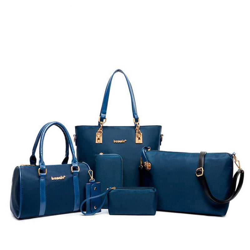 Women's Fashion Nylon Cloth Mother Portable Shoulder Bags
