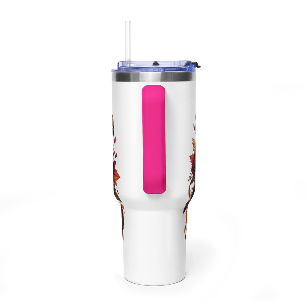 Falling Leaves, Rising Standards | Vacuum Thermal Tumbler, 40oz