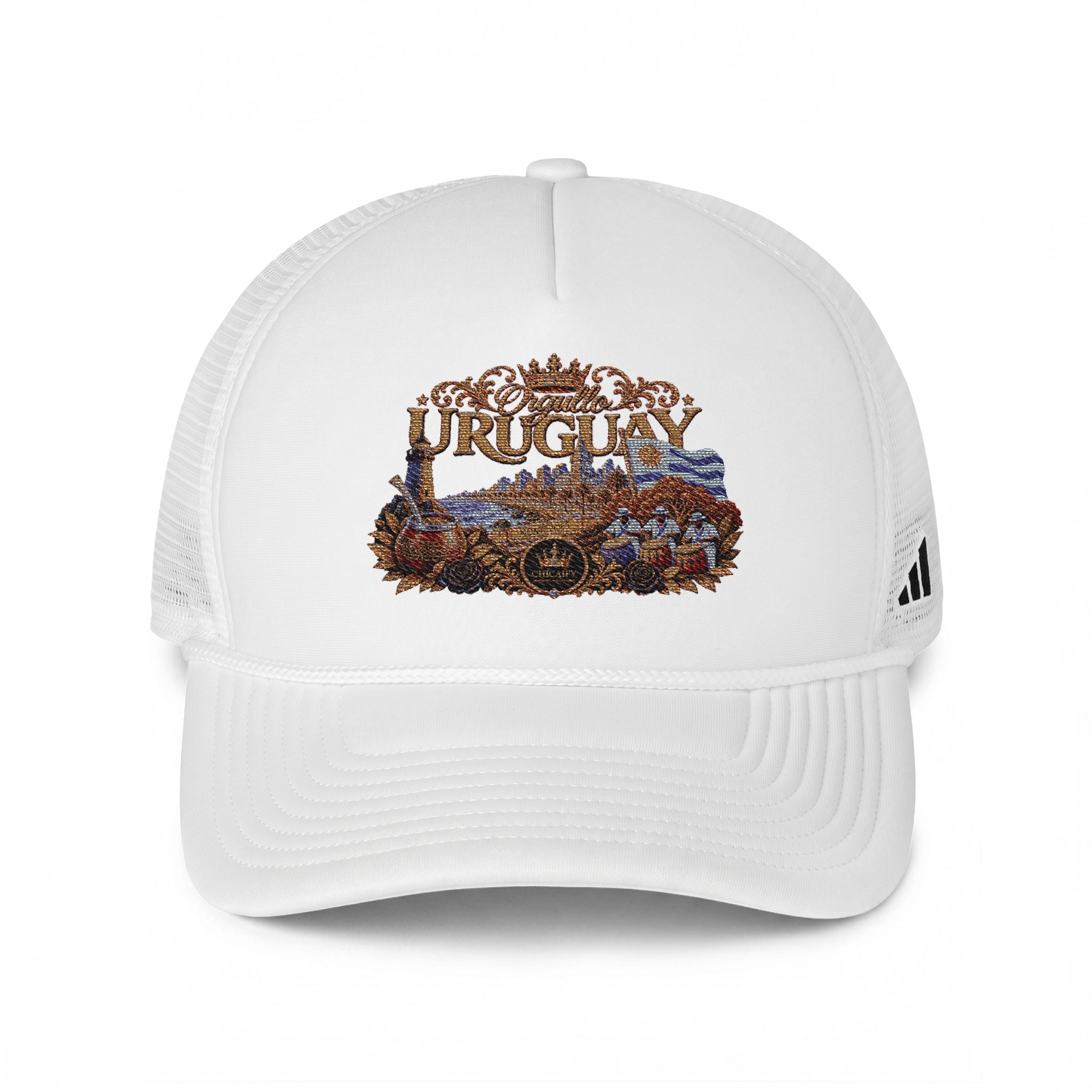 Orgullo Uruguay — Raíces Unidas Collection | adidas Cap