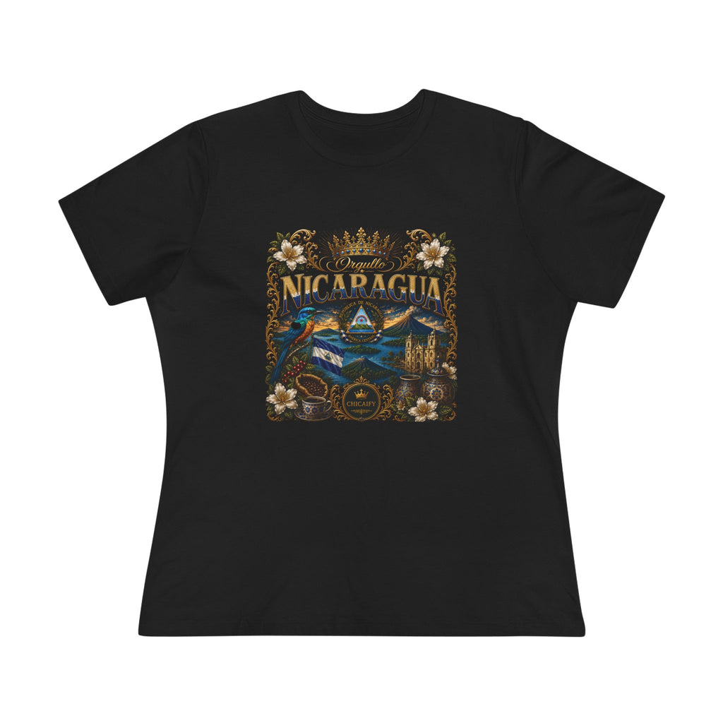 Raíces Unidas — Orgullo Nicaragua | Cotton Tee