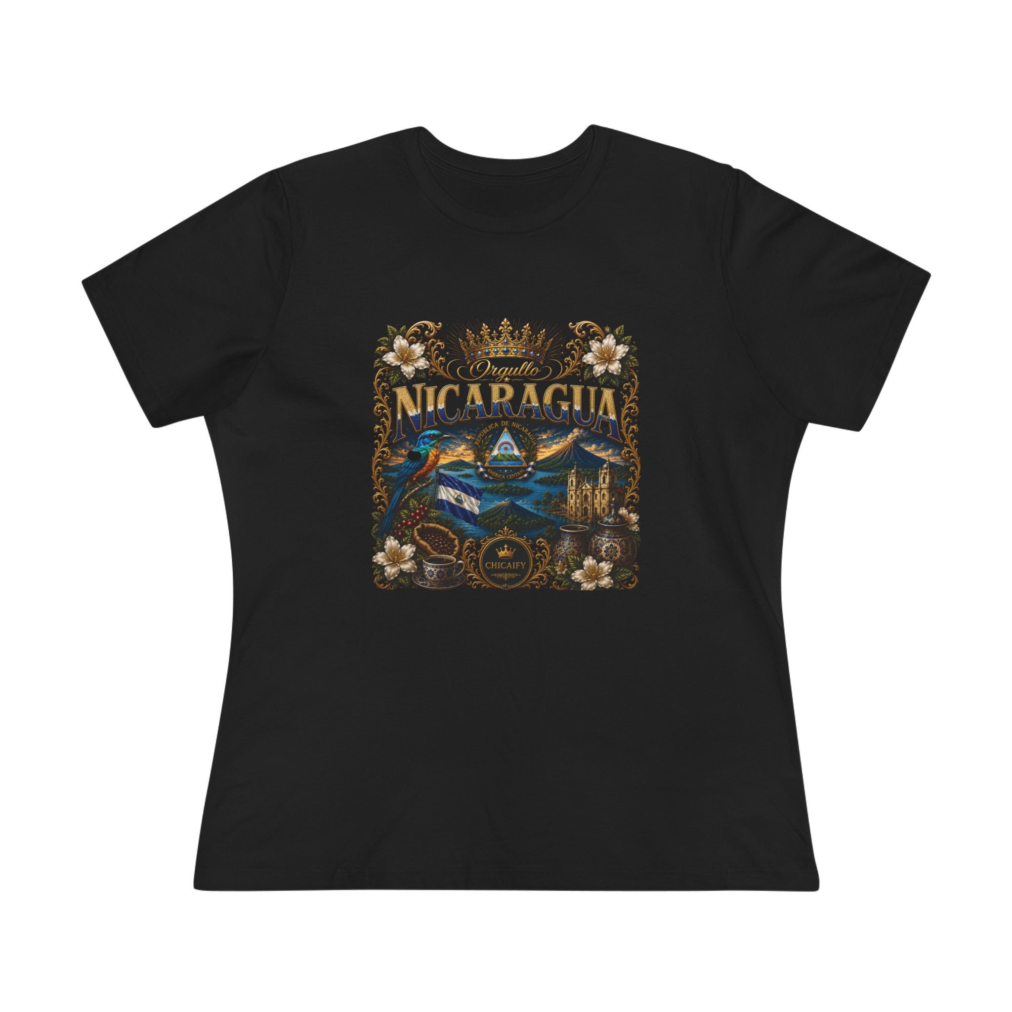 Raíces Unidas — Orgullo Nicaragua | Cotton Tee