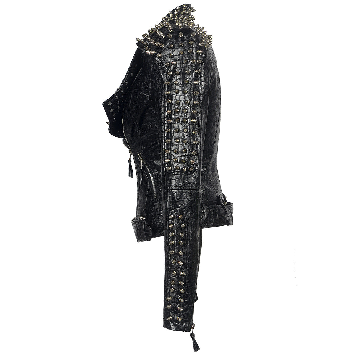 Queen Energy Vegan leather Jacket