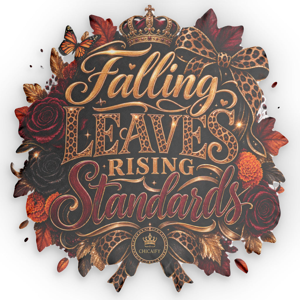 Falling Leaves, Rising Standards Pillows
