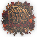 Falling Leaves, Rising Standards Pillows