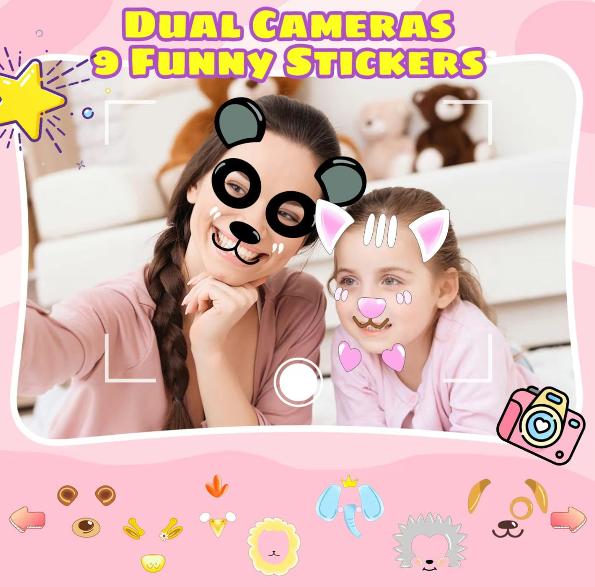 SmartyJoy Kids Phone