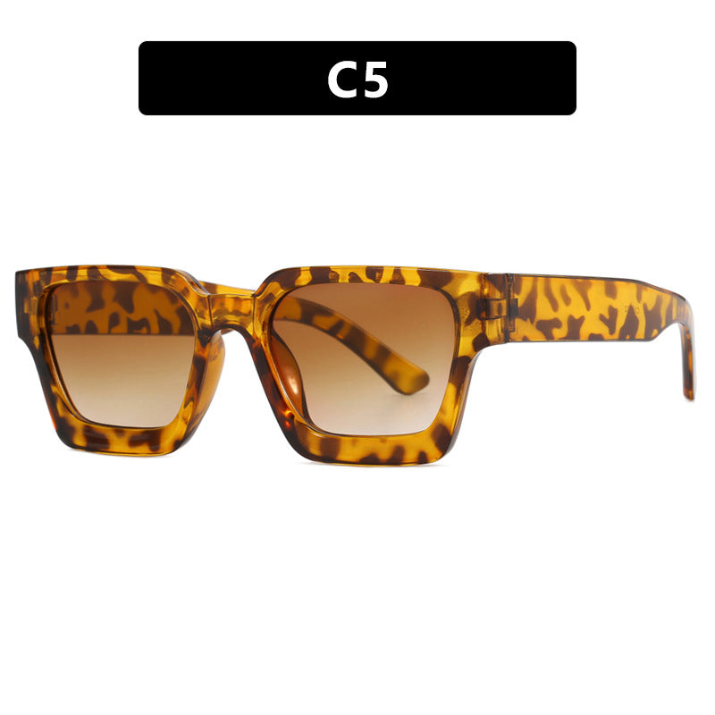 Retro Square Sunglasses