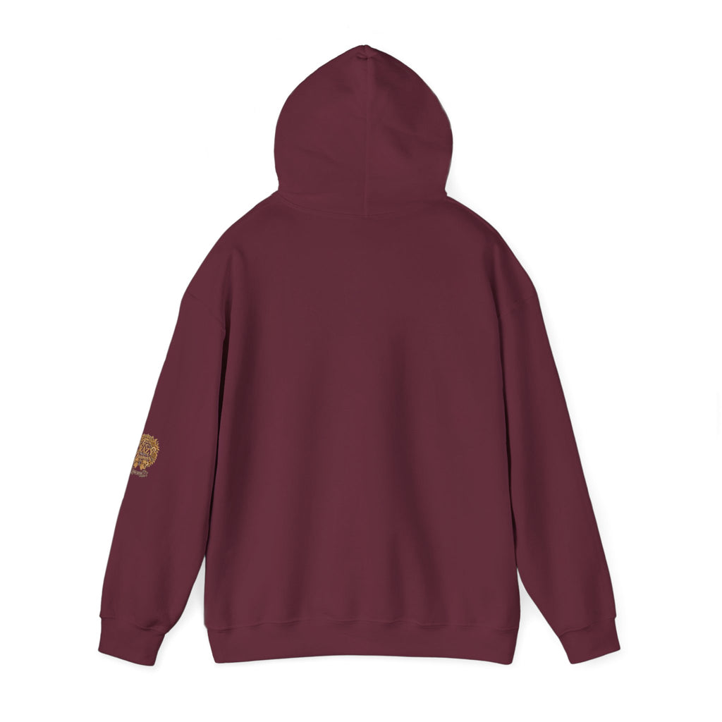 Too Crazy Para Tus Dramas – Charro-Inspired Edition | Heavy Blend™ Hooded Sweatshirt