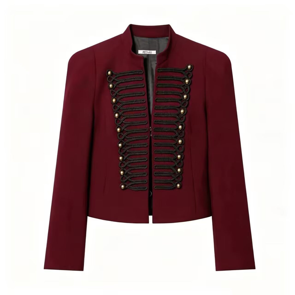 Women’s Slim-Fit Shoulder-Pad Blazer