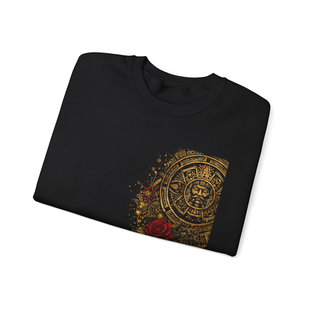 Reina Azteca | Jaguar Heritage Crewneck Sweatshirt | Heavy Blend™ Crewneck Sweatshirt