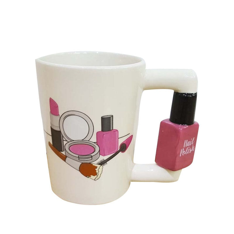 Beauty Tools Ceramic Mug