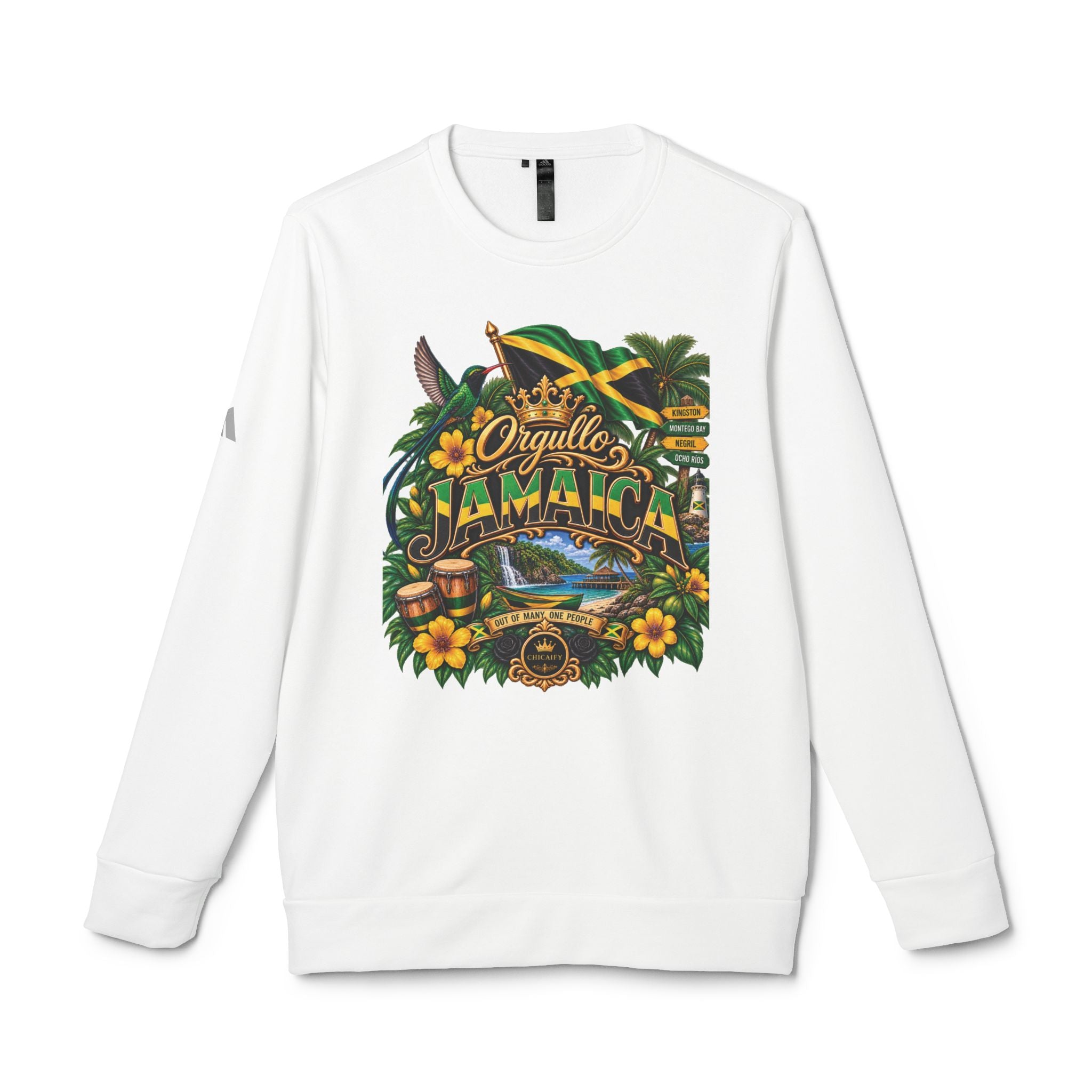 Orgullo Jamaica — Raíces Unidas Collection | adidas Sweatshirt