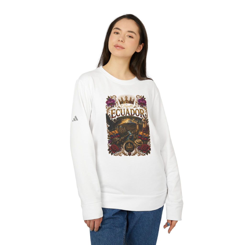 ECUADOR — RAÍCES UNIDAS | adidas Crewneck Sweatshirt