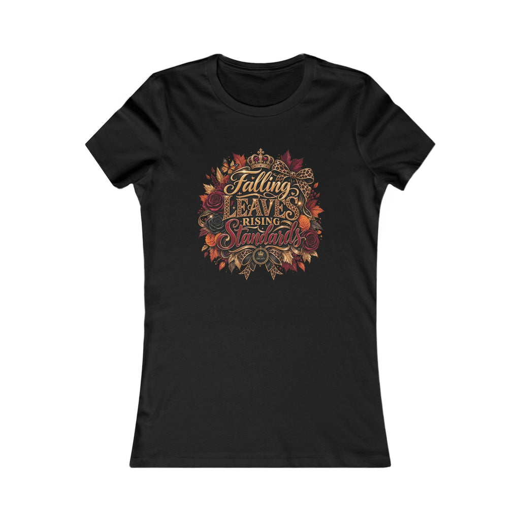 Falling Leaves, Rising Standards Tee