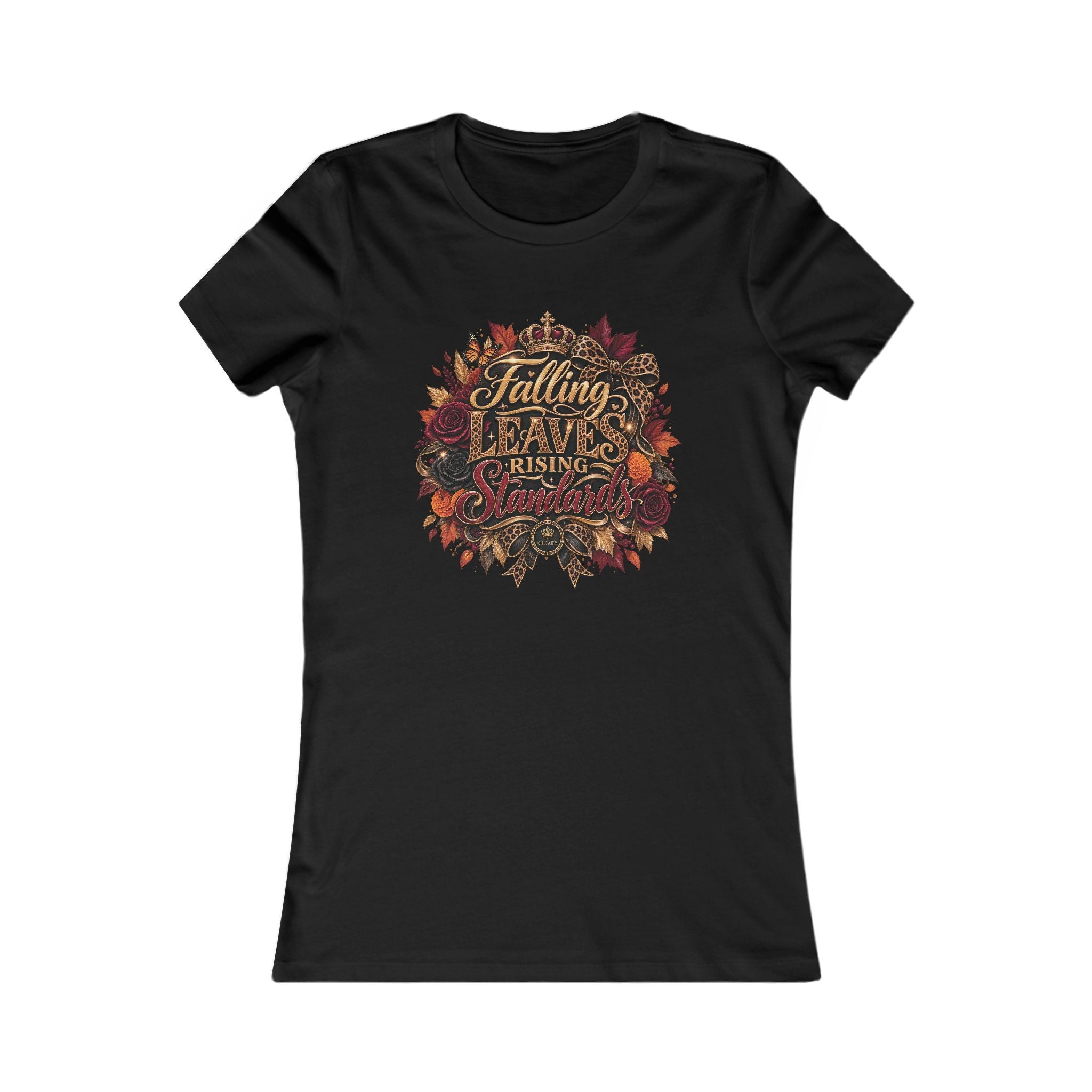 Falling Leaves, Rising Standards Tee
