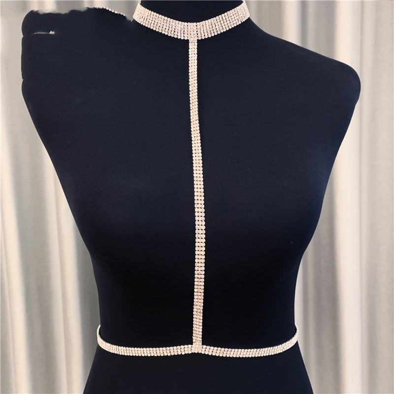Body Chain Jewelry Necklace