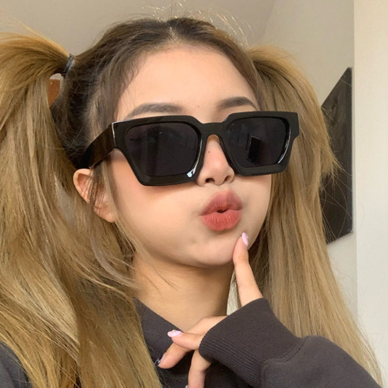 Retro Square Sunglasses