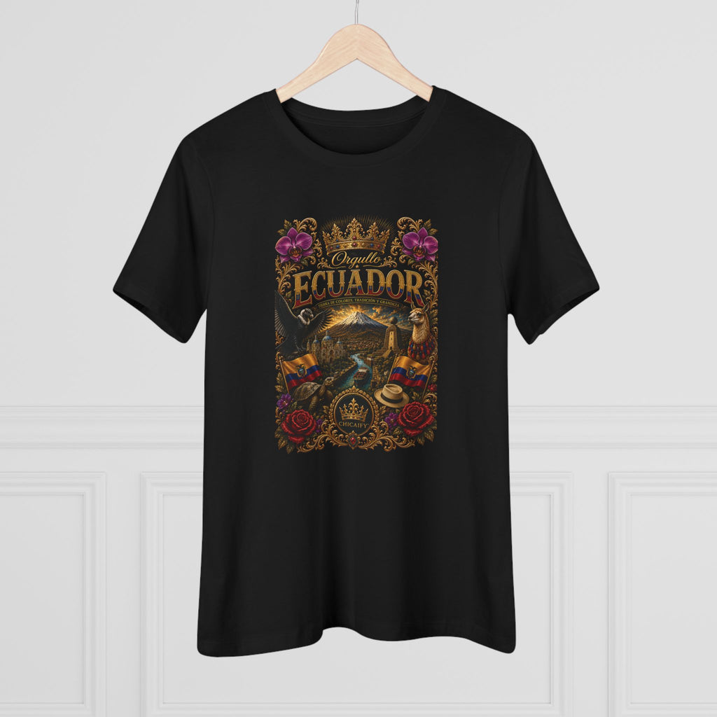 ECUADOR — RAÍCES UNIDAS | Cotton Tee