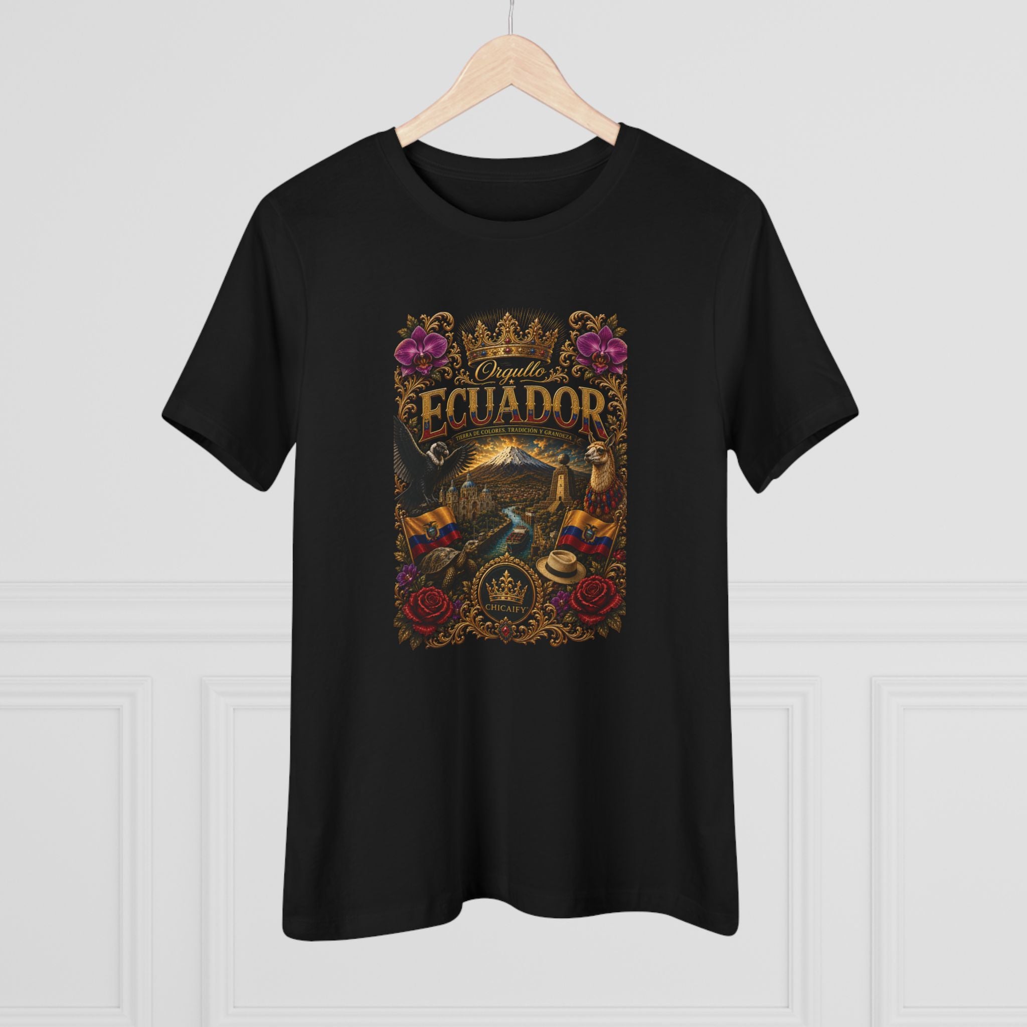 ECUADOR — RAÍCES UNIDAS | Cotton Tee