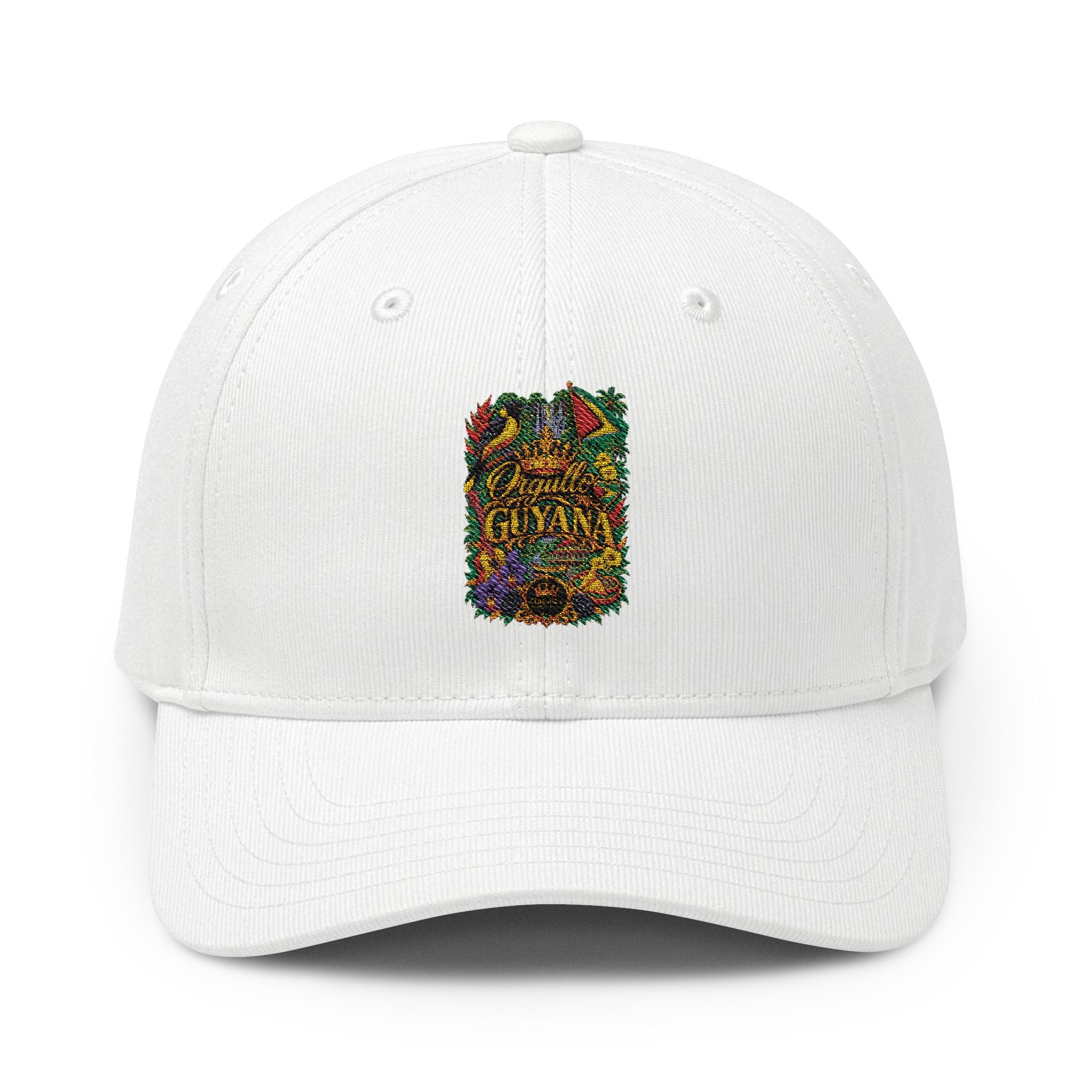 Orgullo Guyana — Raíces Unidas Collection | adidas Cap