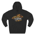 Hoodie — "Raising un Rey" Crowned Spanish Family Pride Pullover