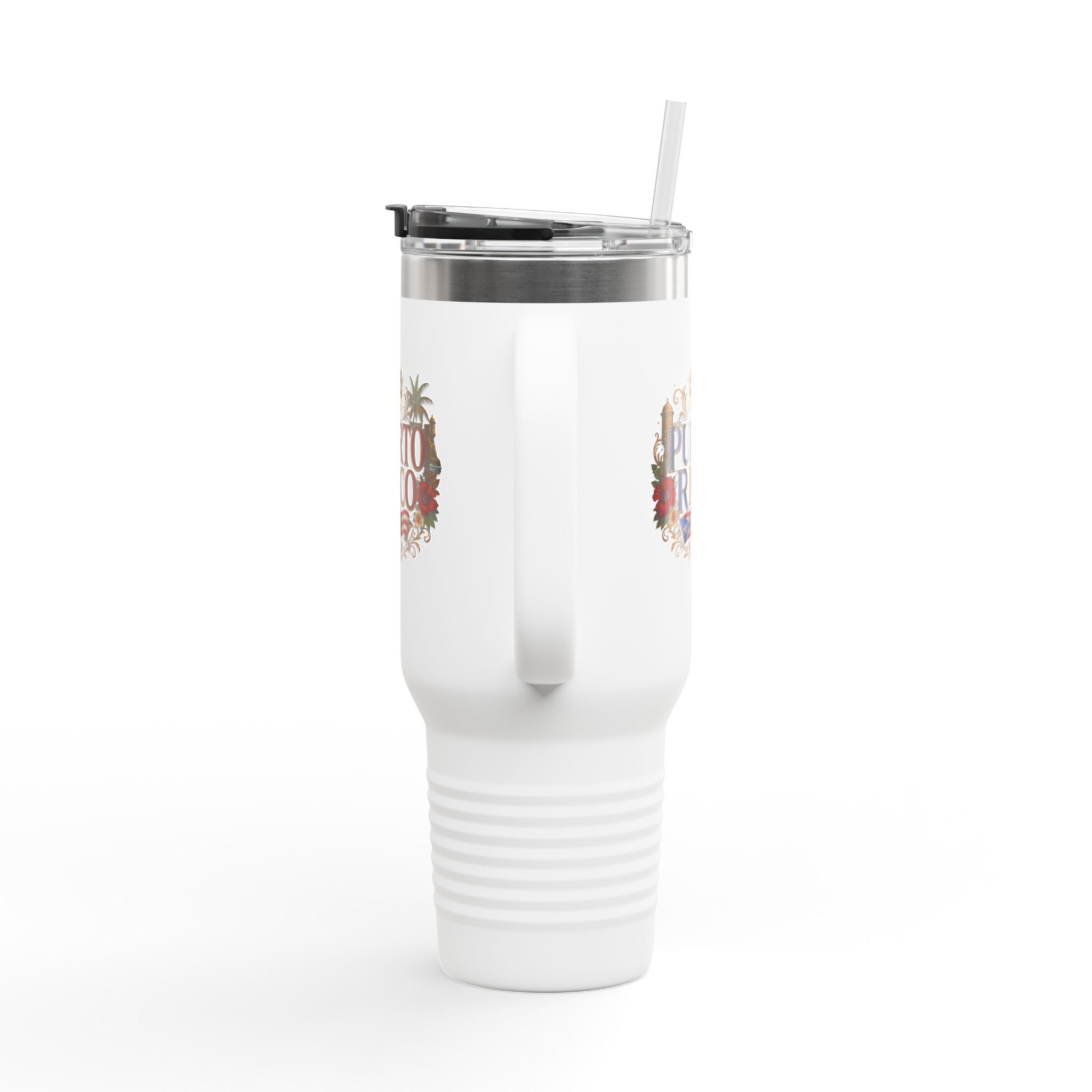 Isla de Orgullo | Puerto Rico Heritage Insulated Travel Mug, 40oz