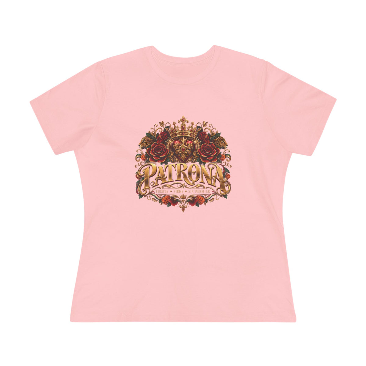 Patrona | Crowned in Power – Chicaify Collection | Women's Cotton Tee