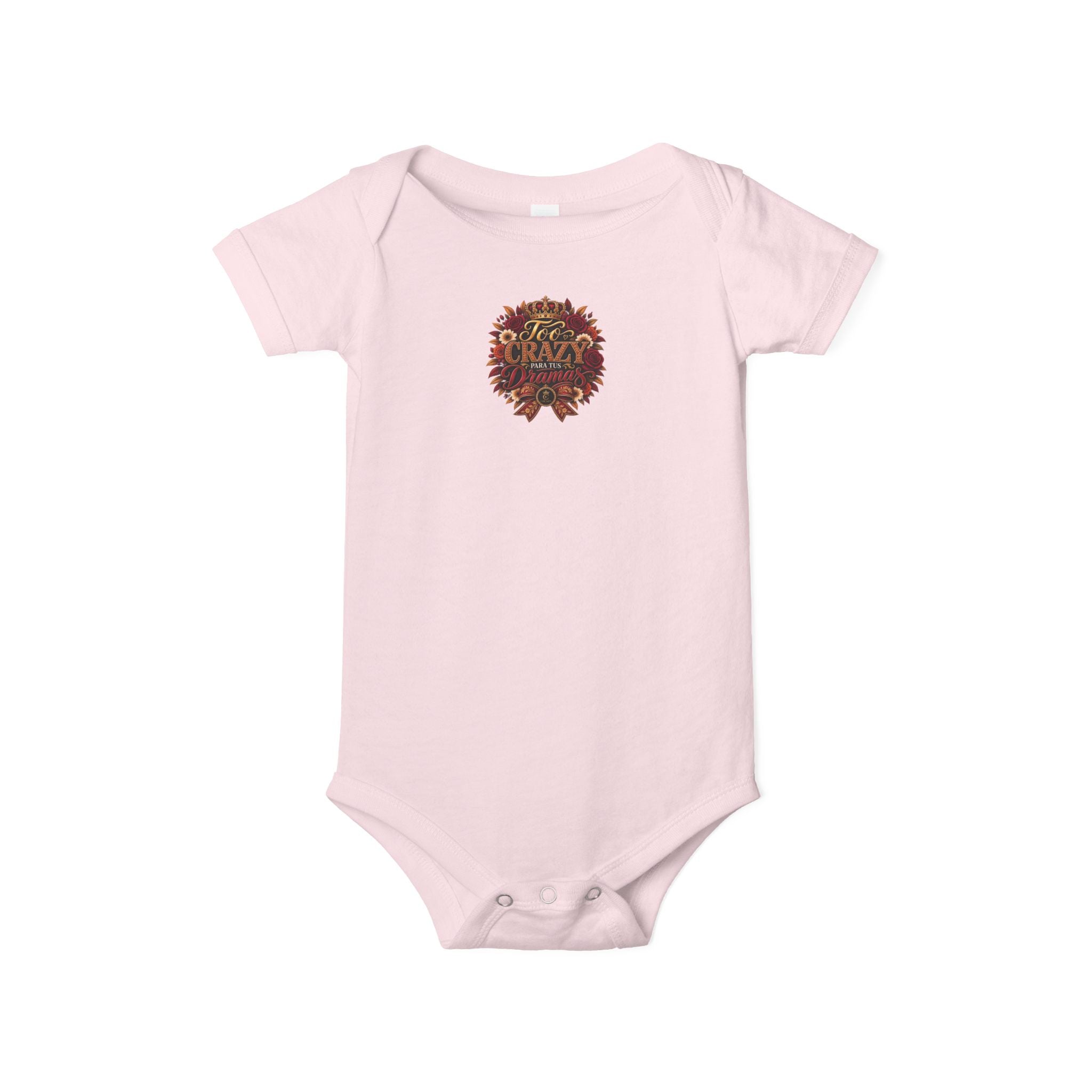 Too Crazy Para Tus Dramas – Charro-Inspired Edition | Infant Jersey One Piece