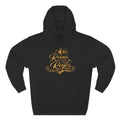 Reina Raising Reyes Hoodie — Gold Crown Family Name Pullover