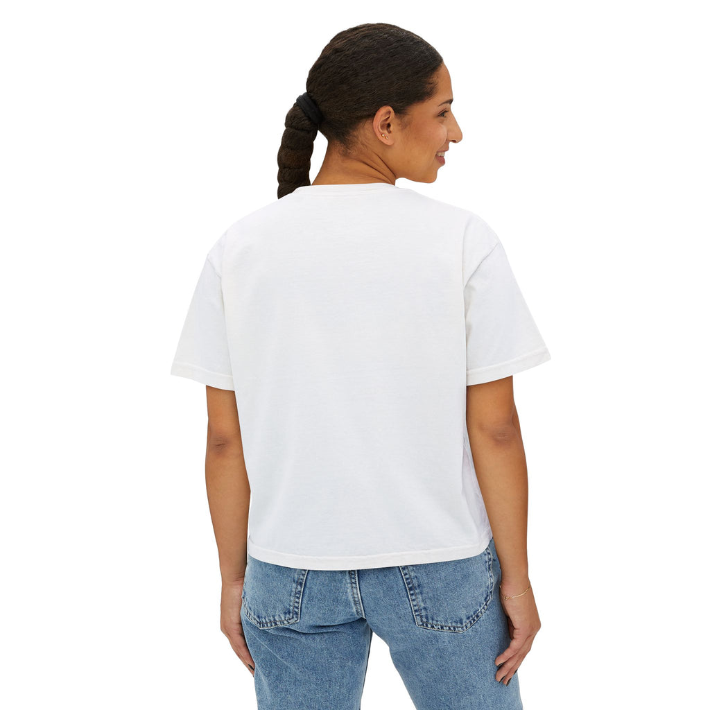 Chola Lux – Too Glam to Give a Damn | Women's Boxy Tee