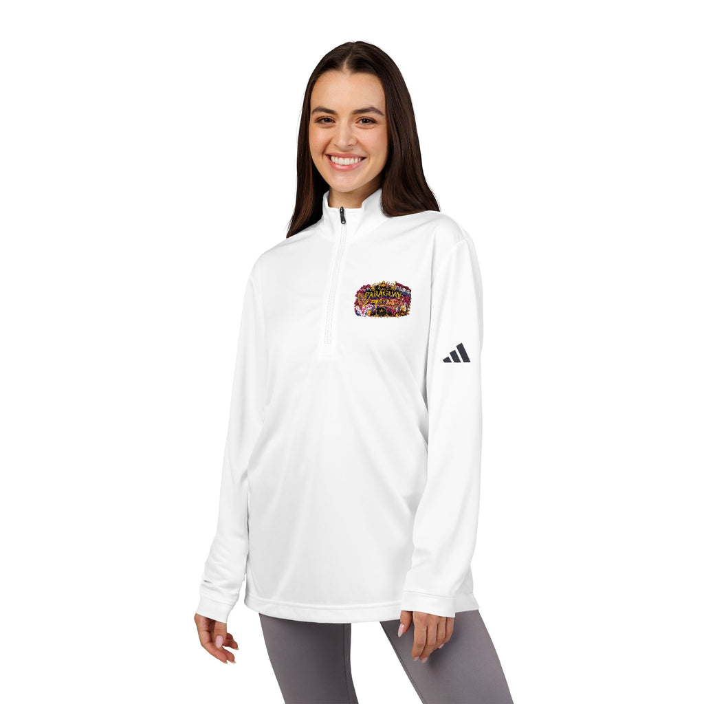 Orgullo Paraguay — Raíces Unidas Collection | adidas® Quarter-Zip Pullover (Embroidery)