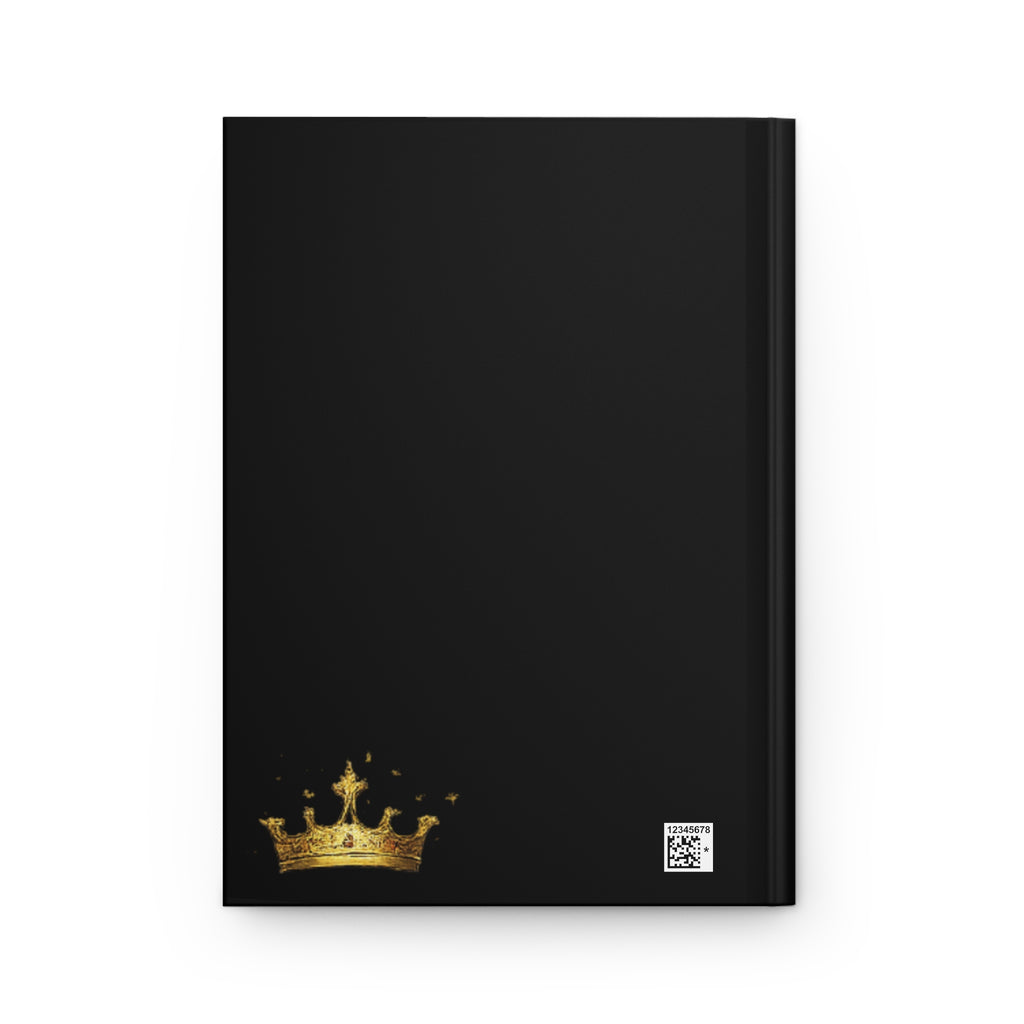 Raíces de Jalisco Hardcover Journal — Elegant Gold Agave Crown Notebook