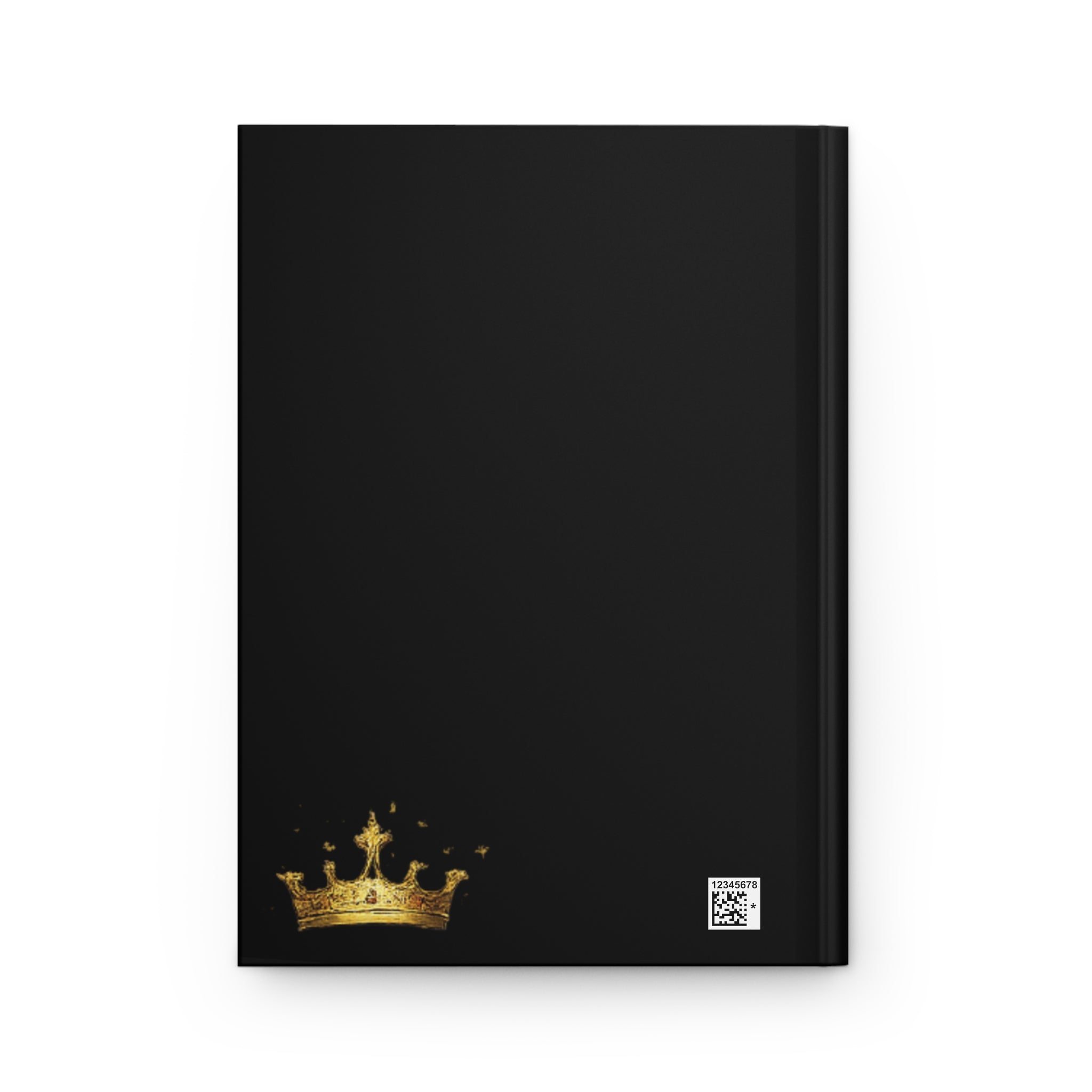 Raíces de Jalisco Hardcover Journal — Elegant Gold Agave Crown Notebook