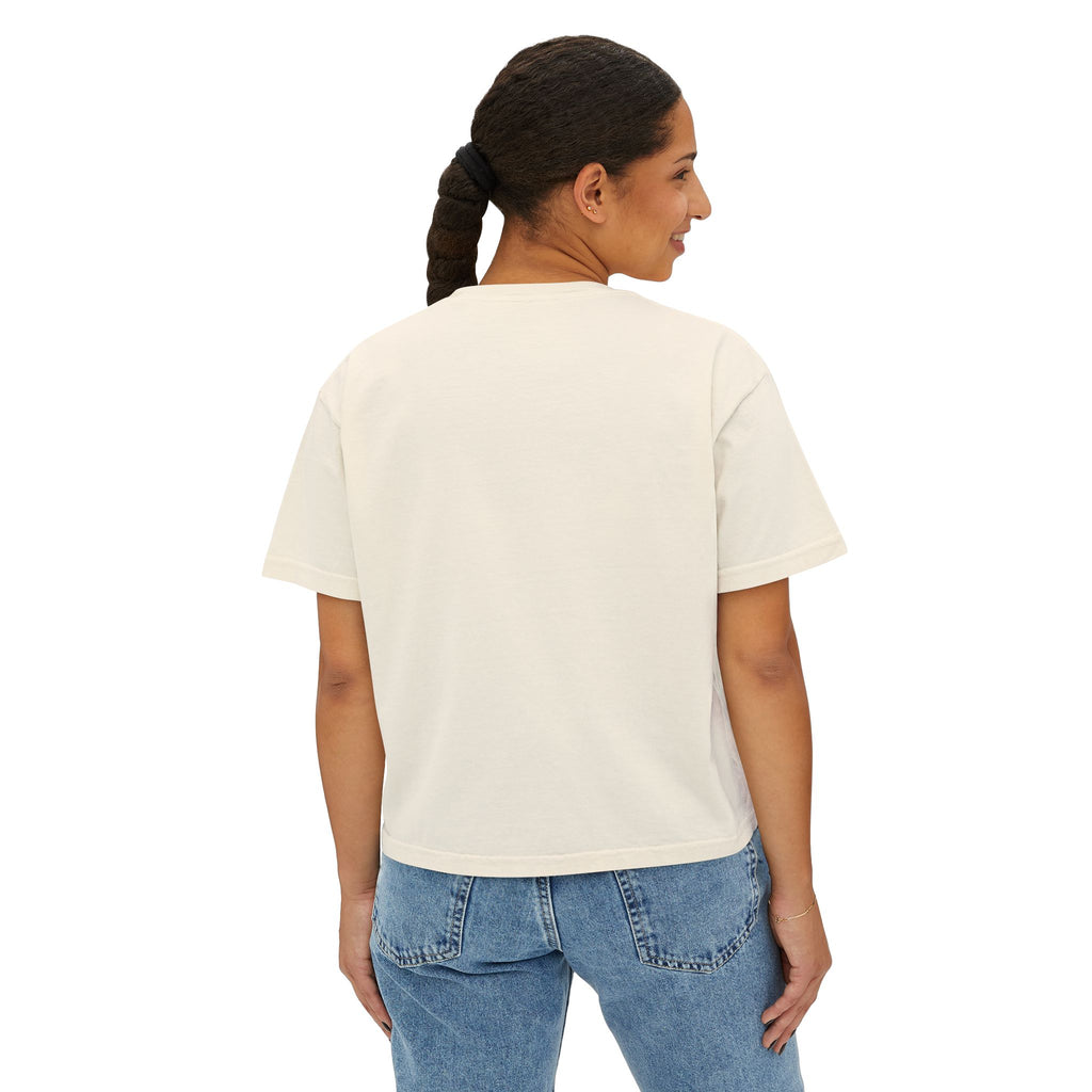 Chola Lux – Too Glam to Give a Damn | Women's Boxy Tee