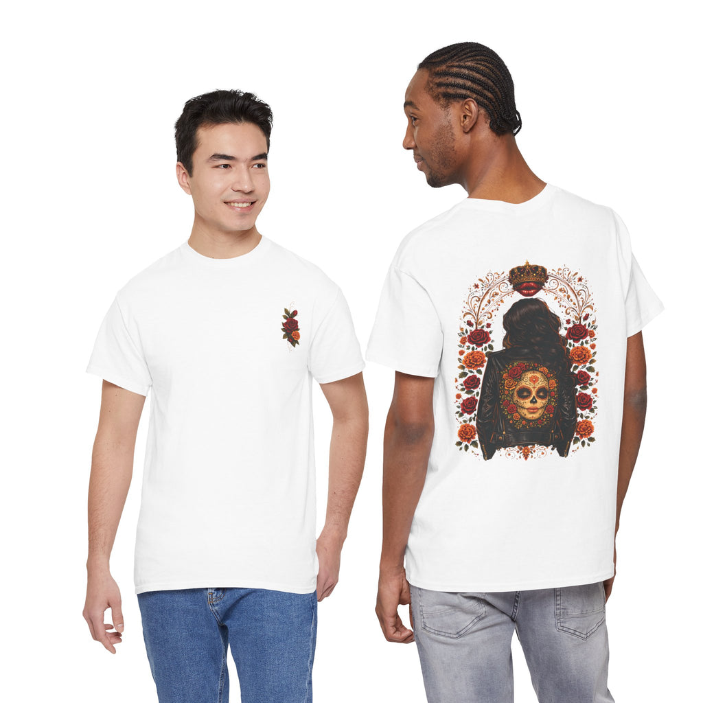 Day of the Dead Skull & Rose T‑Shirt