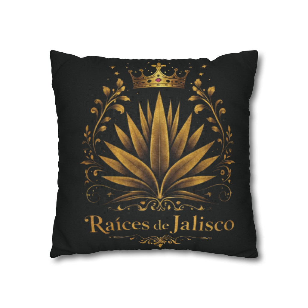 Raices de Jalisco-Gold Agave Decorative Pillow cover