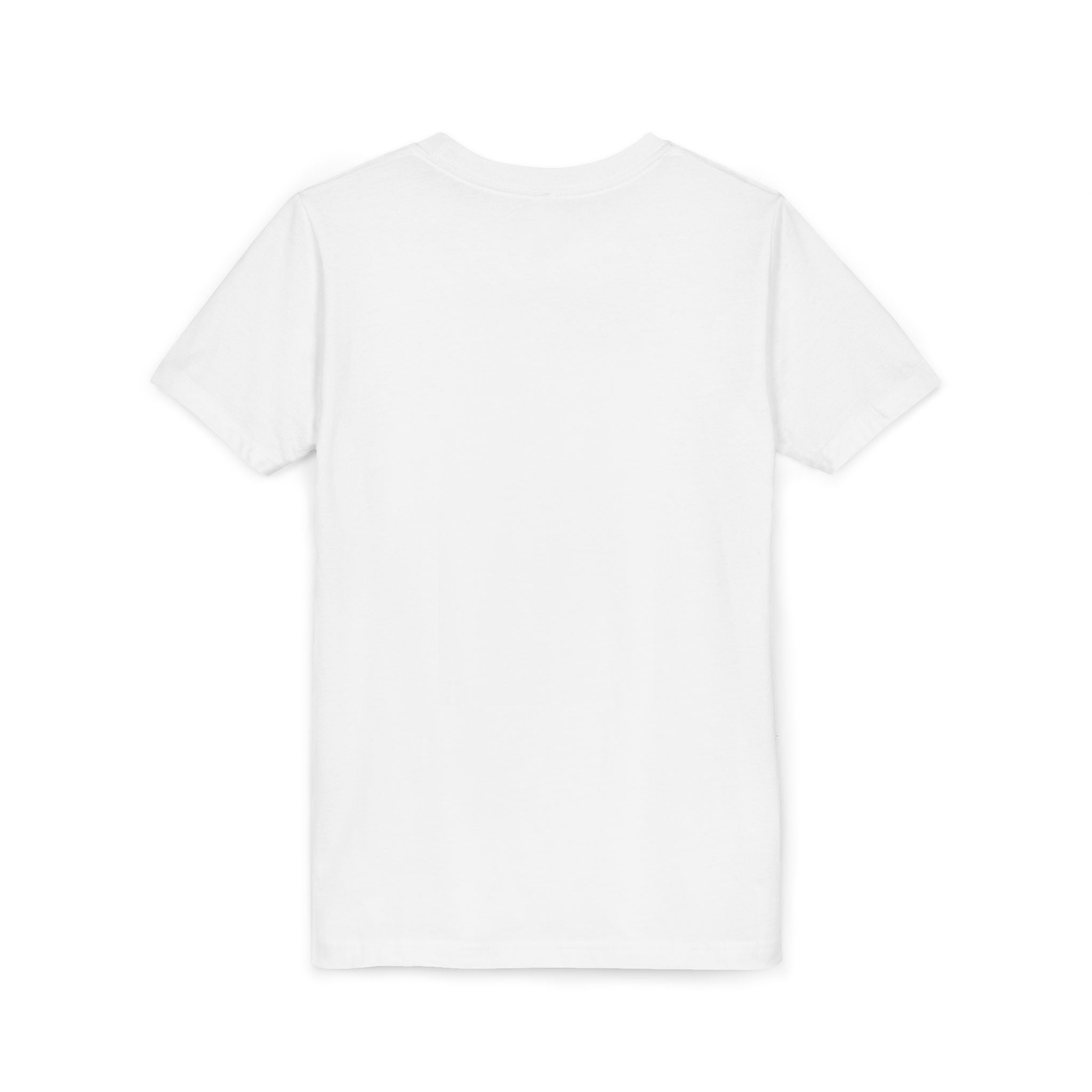 Youth Tee — "Raised by a Reina" Crowned Princess Shirt