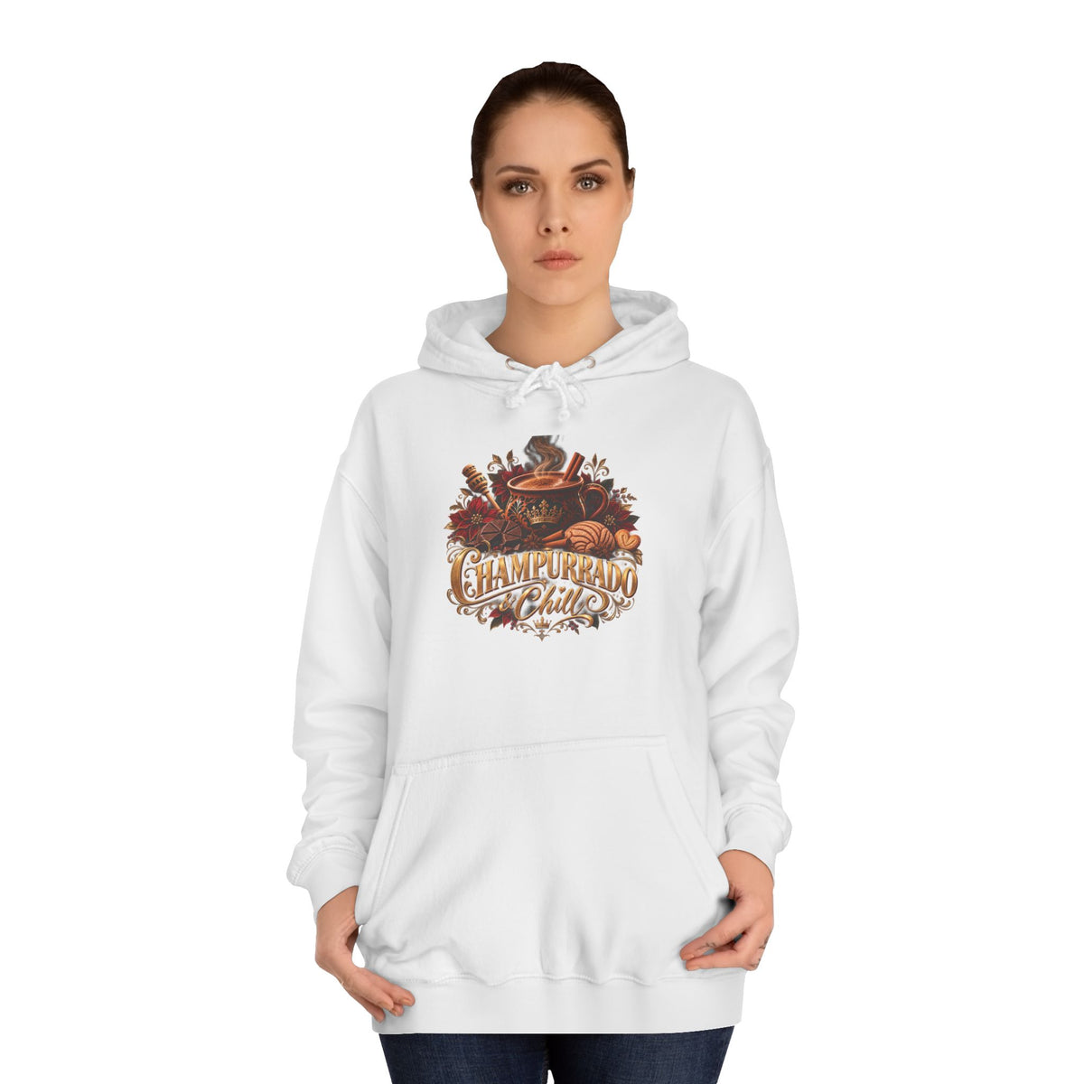 Patrona | Crowned in Power – Chicaify Collection | Unisex Hoodie