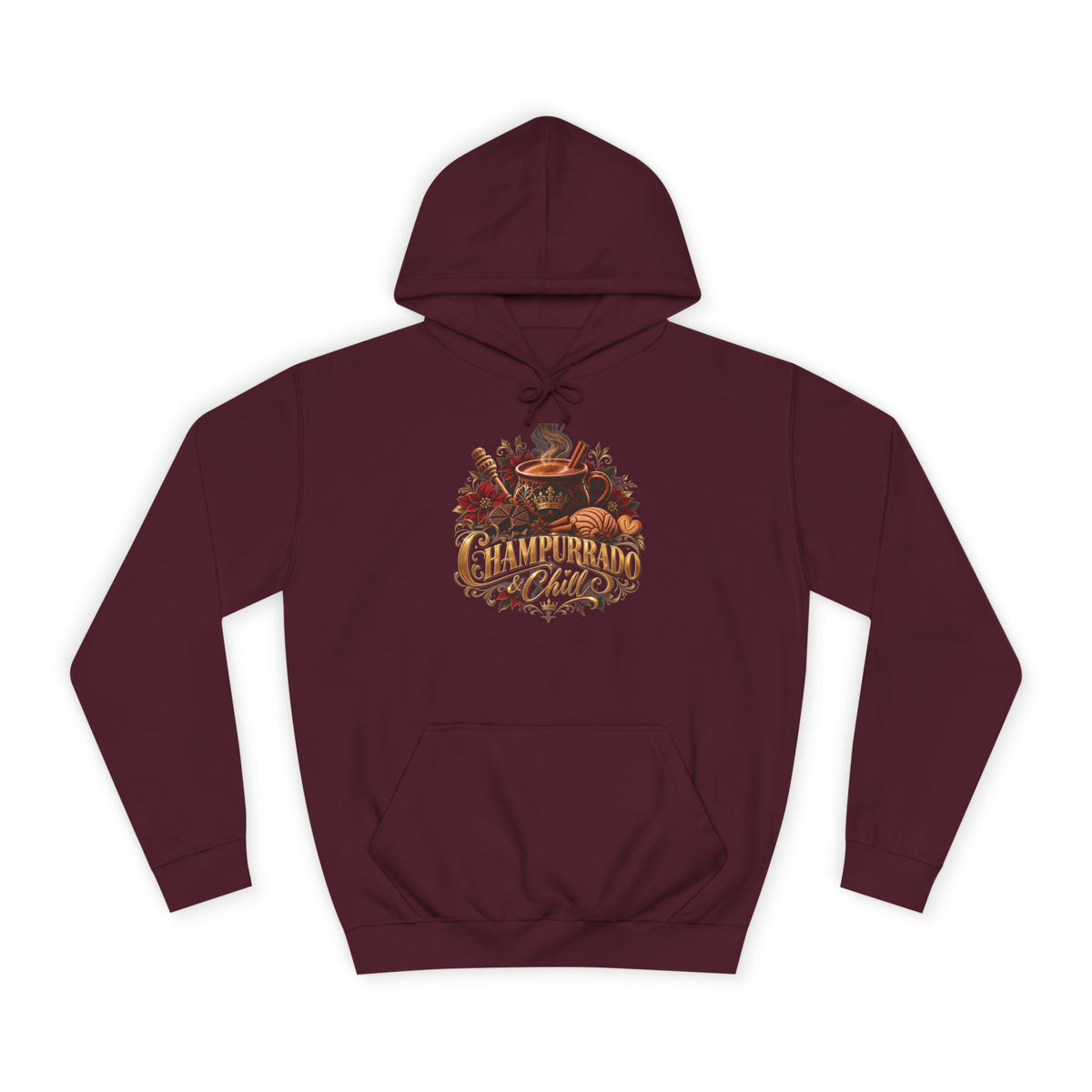 Patrona | Crowned in Power – Chicaify Collection | Unisex Hoodie