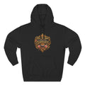 Una Reina Doesn't Ask Permission hoodie | Floral Script Graphic
