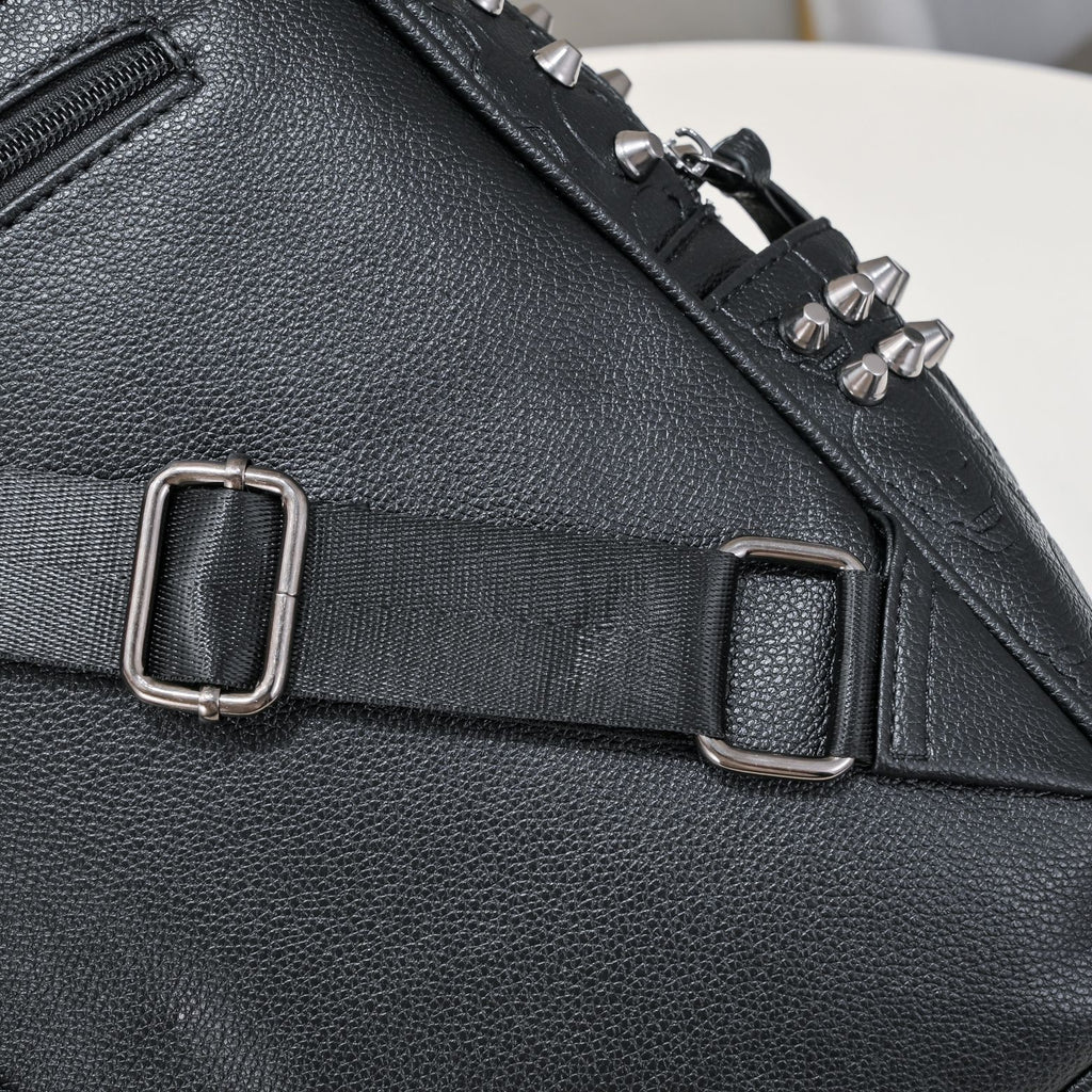 Confidence collection Rivet Soft Leather brand vibe Backpack