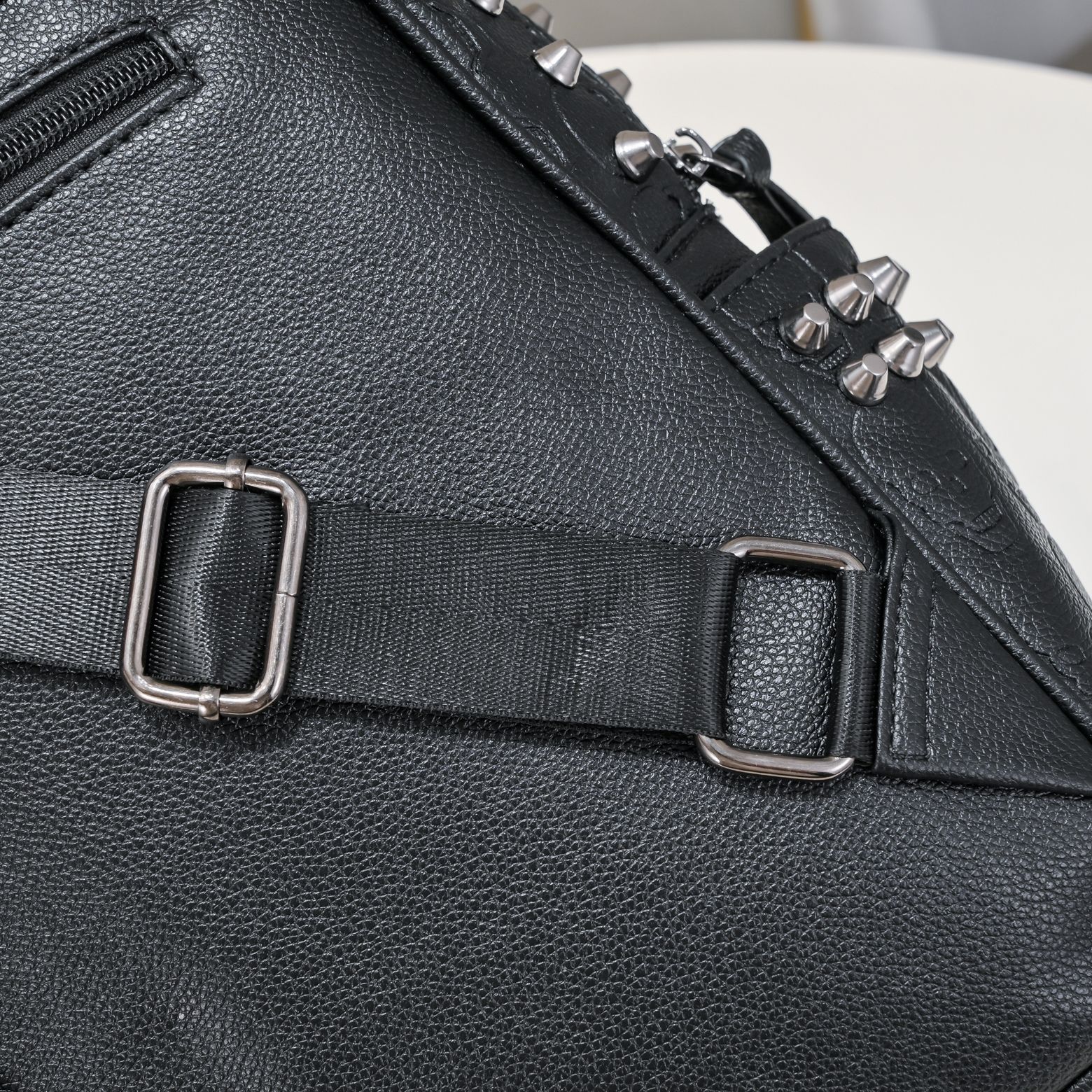 Confidence collection Rivet Soft Leather brand vibe Backpack