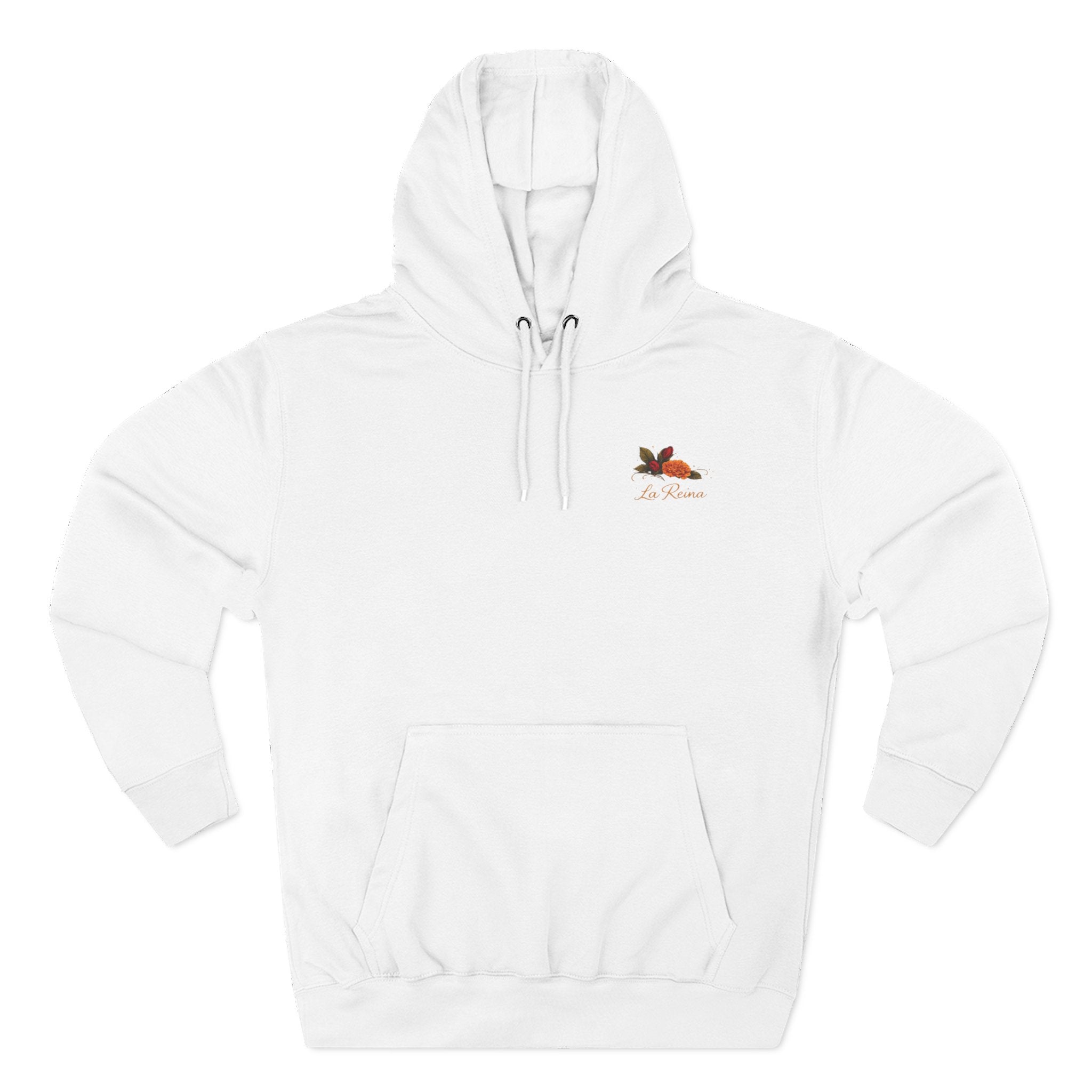 Con la Fuerza de una Reina -Fleece Hoodie