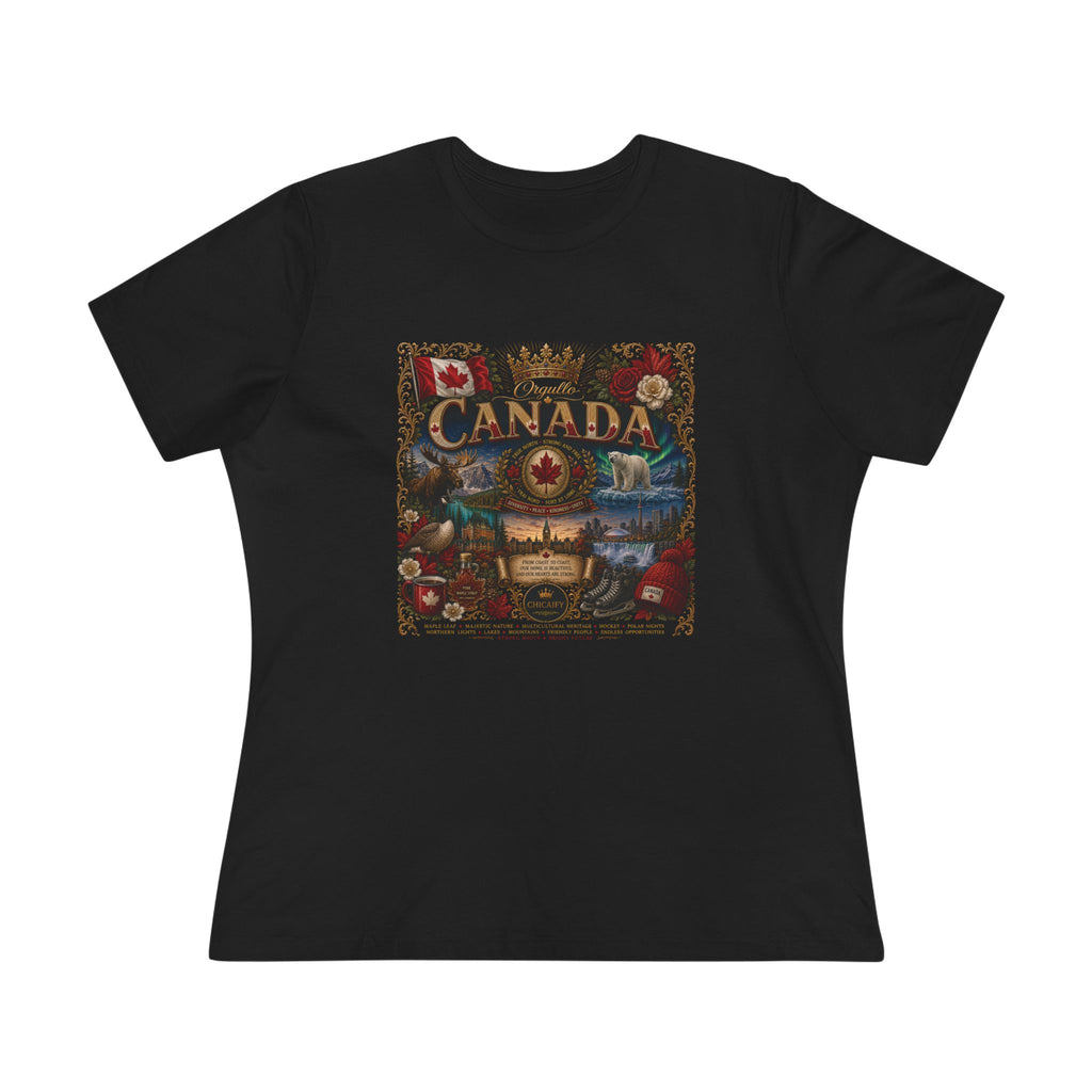 Orgullo Canada | Raíces Unidas Collection Cotton Tee